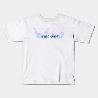 At Last I See the Light Tangled Kids T-Shirt